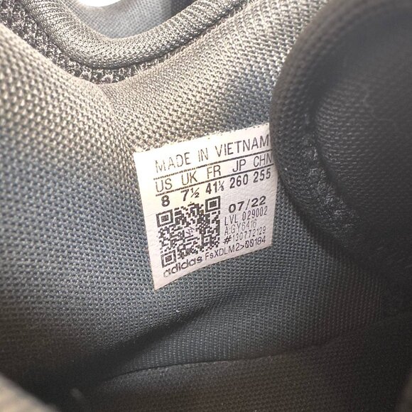 Like New! Men’s Adidas HARDEN STEPBACK Basketball Shoes Sneakers - Size US 8 - Picture 8 of 9